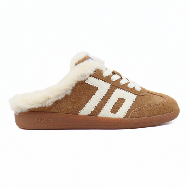 Easter FL Tobacco White Women's Sneakers Back 70