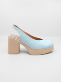 Lack Aura Slingback Women's Shoes Platforms Wonders
