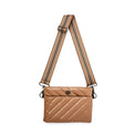 Bum Bag 2.0 Diagonal Glossy Caramel Gifts + Accessories Bags Think Royln