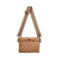 Bum Bag 2.0 Diagonal Glossy Caramel Gifts + Accessories Bags Think Royln