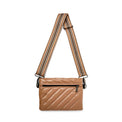 Bum Bag 2.0 Diagonal Glossy Caramel Gifts + Accessories Bags Think Royln