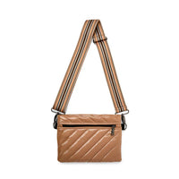 Bum Bag 2.0 Diagonal Glossy Caramel Gifts + Accessories Bags Think Royln