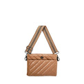 Bum Bag 2.0 Diagonal Glossy Caramel Gifts + Accessories Bags Think Royln