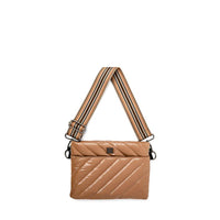 Bum Bag 2.0 Diagonal Glossy Caramel Gifts + Accessories Bags Think Royln