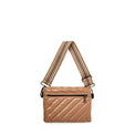 Bum Bag 2.0 Diagonal Glossy Caramel Gifts + Accessories Bags Think Royln