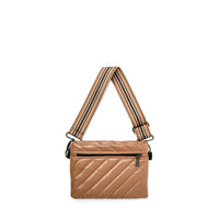 Bum Bag 2.0 Diagonal Glossy Caramel Gifts + Accessories Bags Think Royln