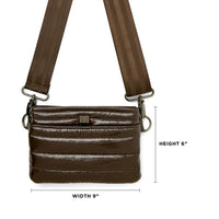 Bum Bag Glossy Chocolate Gifts + Accessories Bags Think Royln