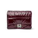 Downtown Crosswalk Glossy Deep Burgundy Gifts + Accessories Bags Think Royln