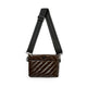 Bum Bag 2.0 Diagonal Glossy Chocolate Gifts + Accessories Bags Think Royln    