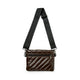 Bum Bag 2.0 Diagonal Glossy Chocolate Gifts + Accessories Bags Think Royln    