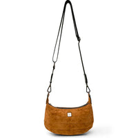 Mini Moon Golden Suede Gifts + Accessories Bags Think Royln