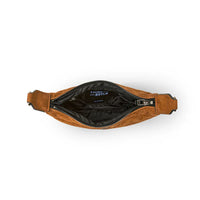 Mini Moon Golden Suede Gifts + Accessories Bags Think Royln