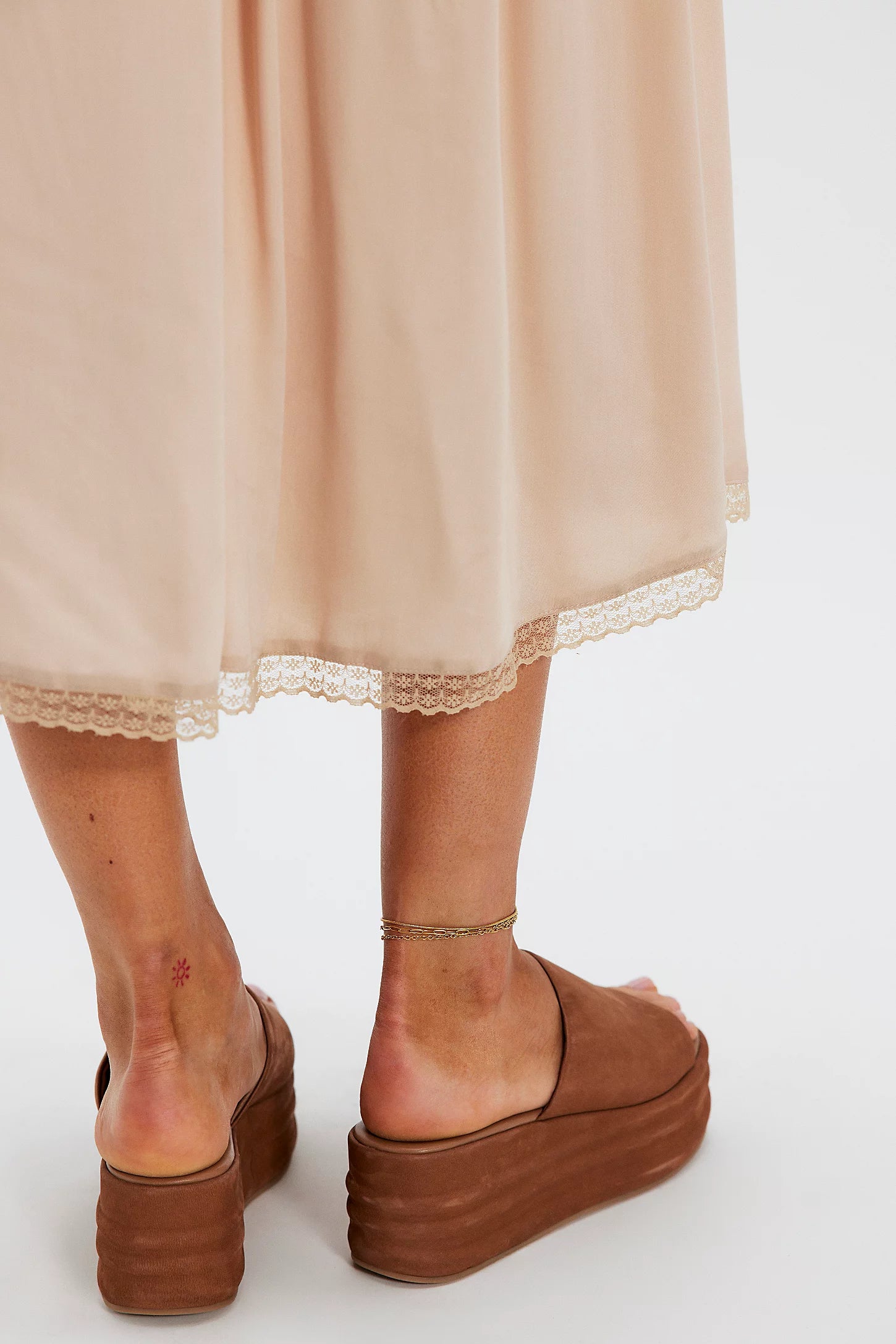 Harbor Flatform Tan Women's Sandals Platforms Free People