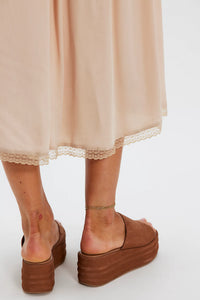 Harbor Flatform Tan Women's Sandals Platforms Free People