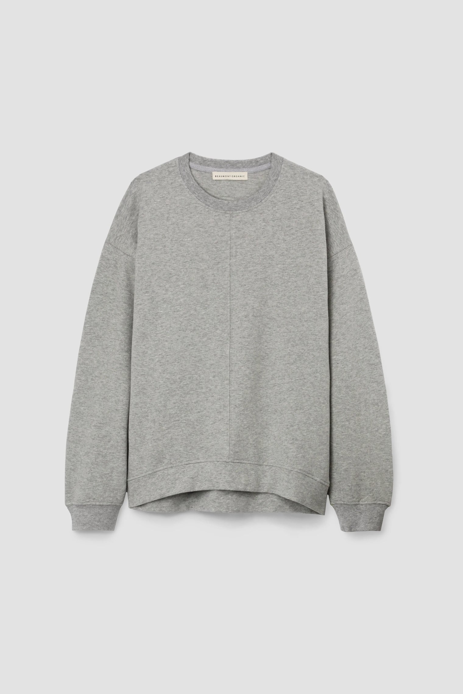 Hattie Grey Marl Women's Tops Beaumont Organic