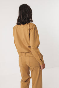 Hize Jacket Cinnamon Women's Tops SKFK