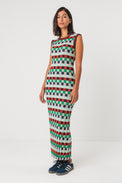 Idi Dress Multi Women's Dresses SKFK