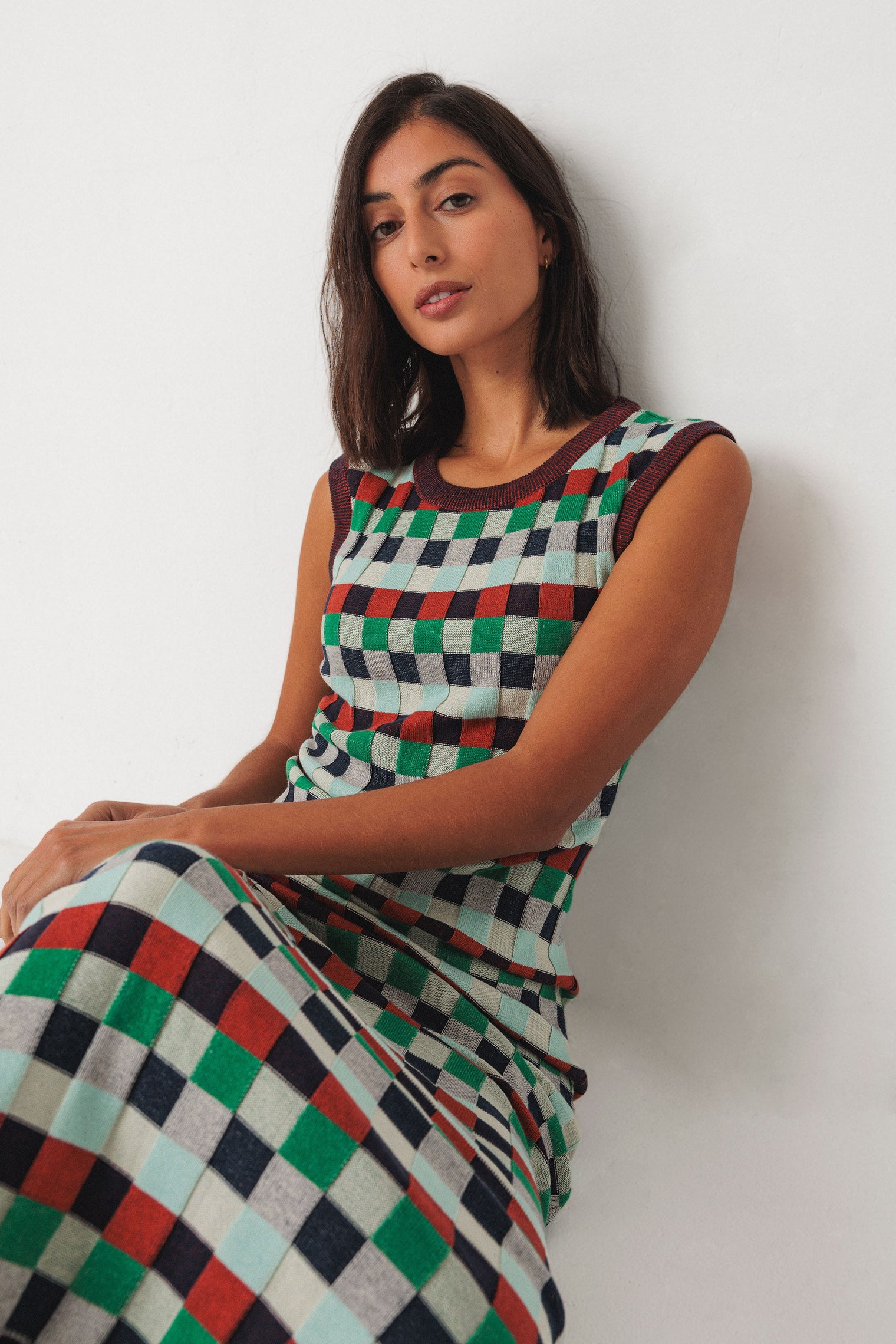 Idi Dress Multi Women's Dresses SKFK