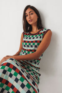 Idi Dress Multi Women's Dresses SKFK