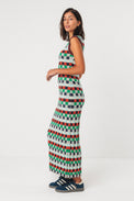 Idi Dress Multi Women's Dresses SKFK