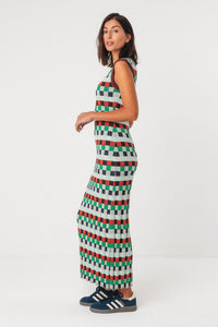 Idi Dress Multi Women's Dresses SKFK
