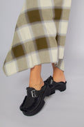 Plia Amber Black Women's Shoes Platforms 4CCCCEES
