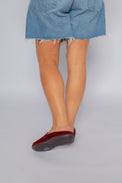 Mimi Bordeaux Women's Shoes Ayalla