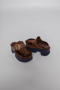 Plia Amber Chocolate Women's Shoes Platforms 4CCCCEES