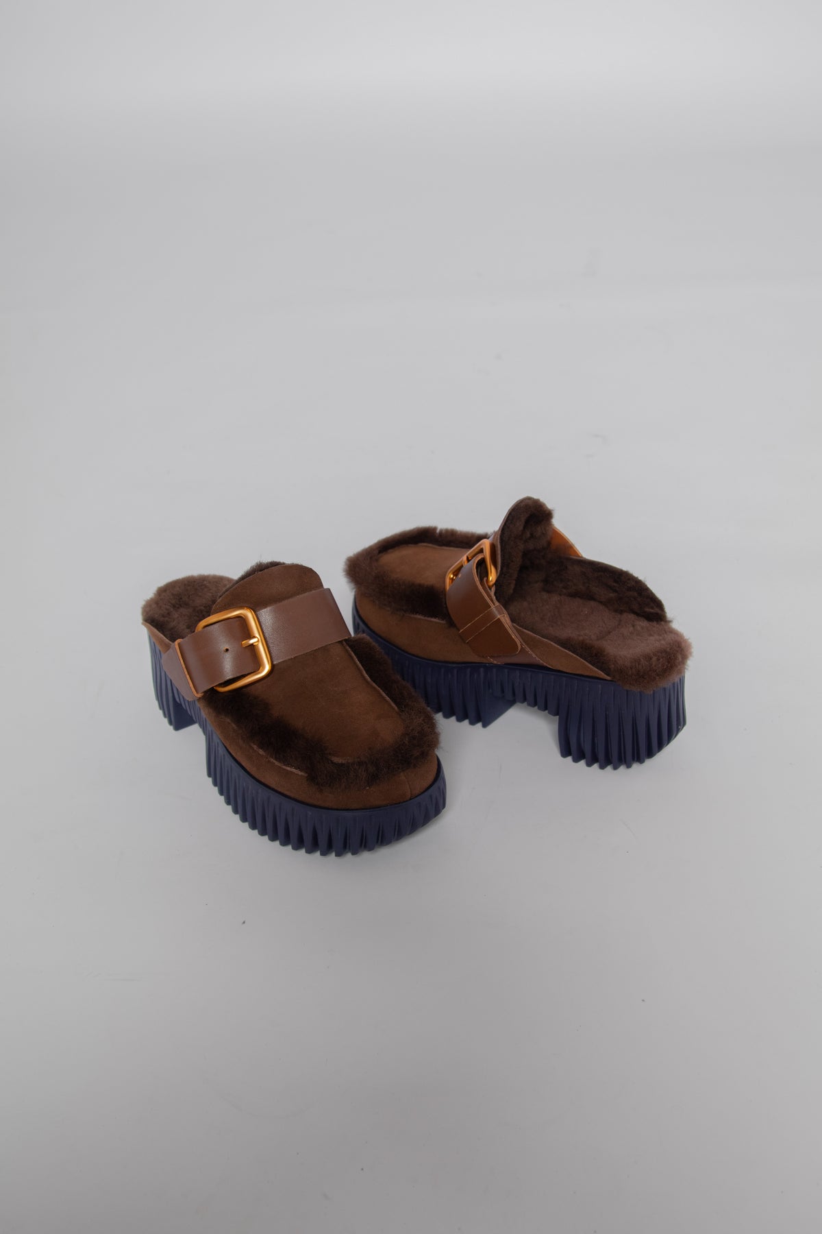 Plia Amber Chocolate Women's Shoes Platforms 4CCCCEES