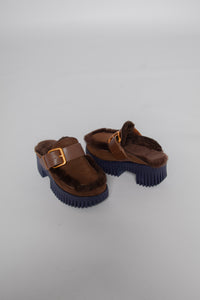 Plia Amber Chocolate Women's Shoes Platforms 4CCCCEES