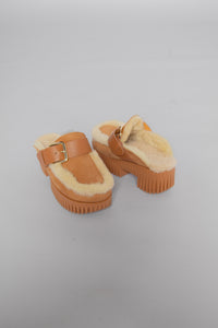 Plia Amber Camel Women's Shoes Platforms 4CCCCEES