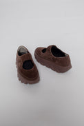 Tura Oya Chocolate Women's Shoes Platforms 4CCCCEES