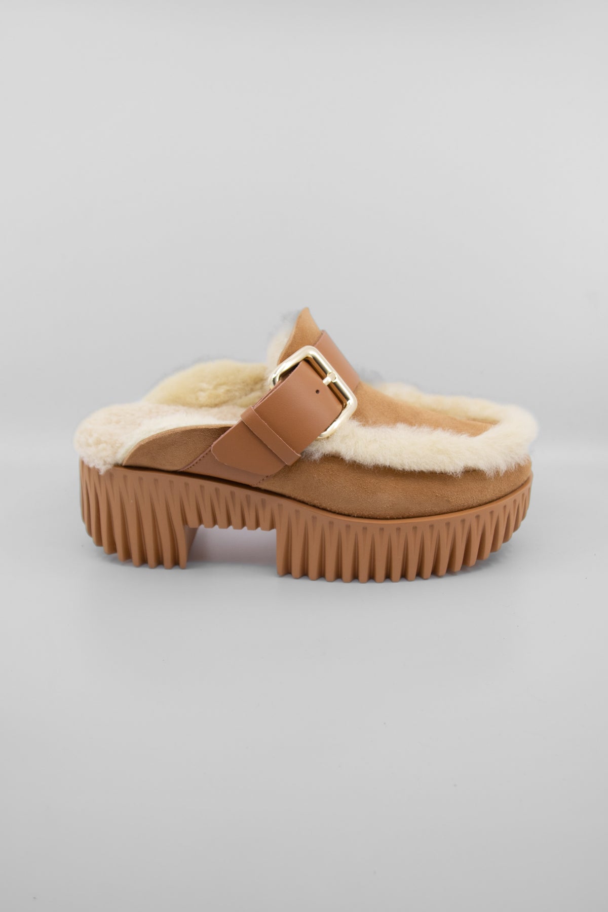 Plia Amber Camel Women's Shoes Platforms 4CCCCEES