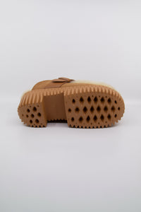 Plia Amber Camel Women's Shoes Platforms 4CCCCEES