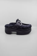Plia Amber Black Women's Shoes Platforms 4CCCCEES