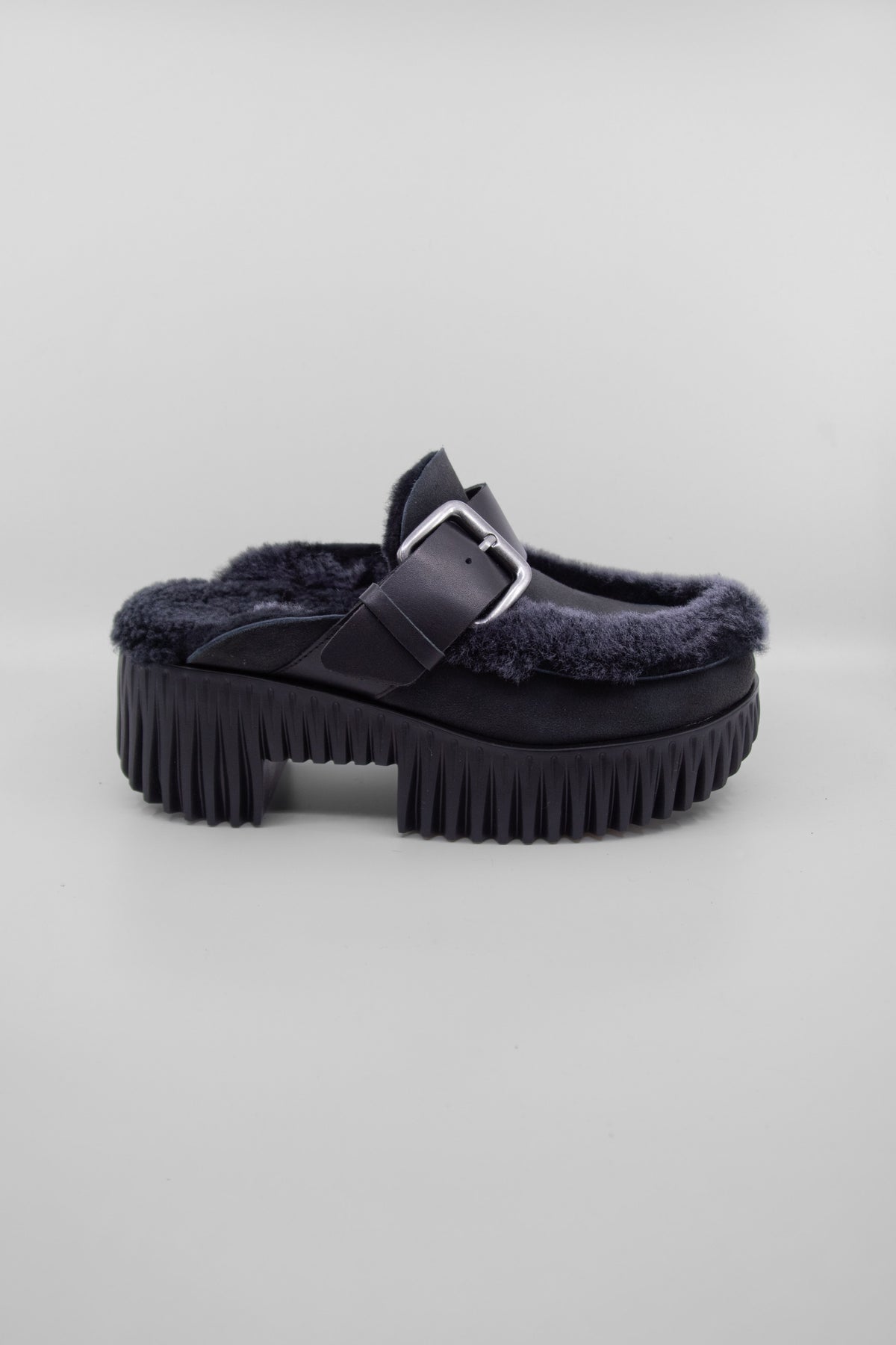 Plia Amber Black Women's Shoes Platforms 4CCCCEES