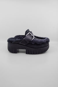 Plia Amber Black Women's Shoes Platforms 4CCCCEES