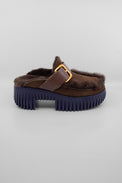 Plia Amber Chocolate Women's Shoes Platforms 4CCCCEES