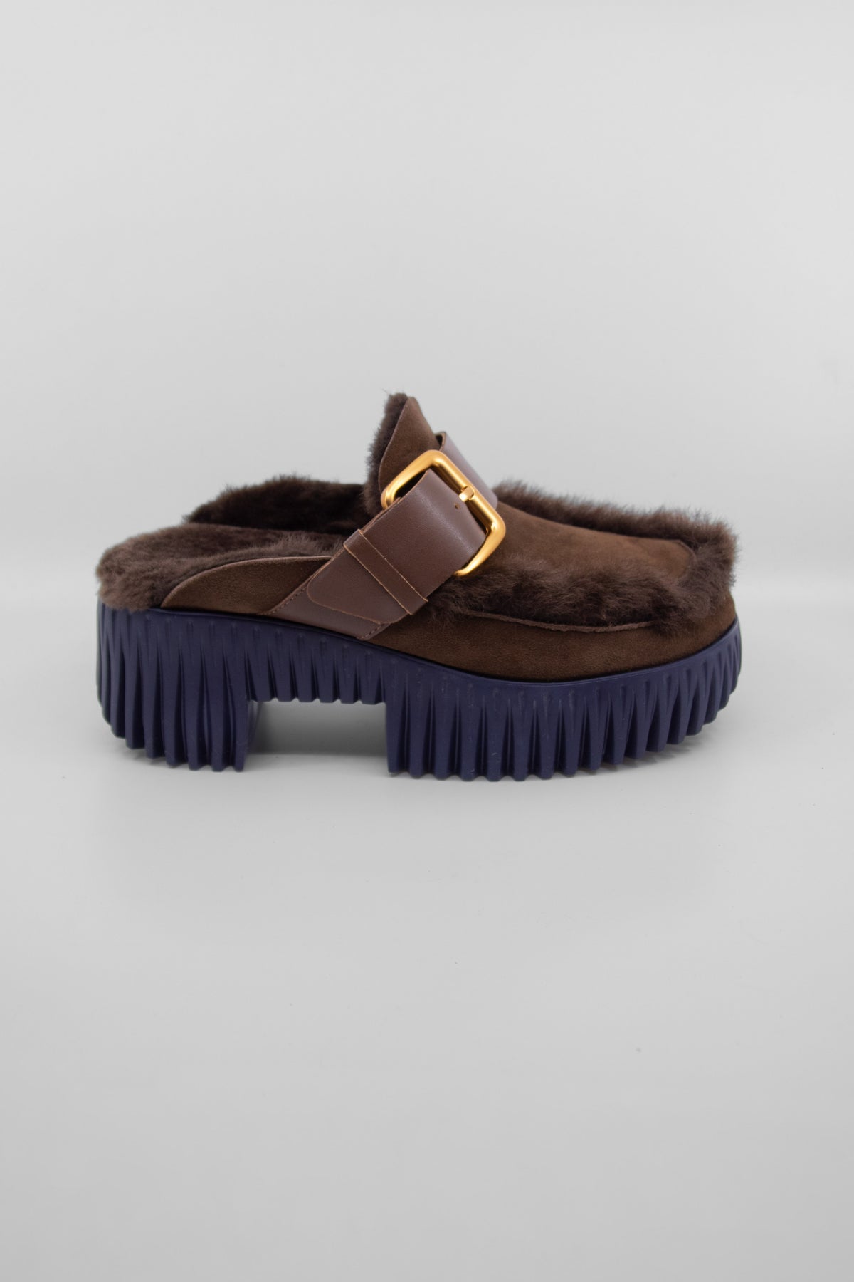 Plia Amber Chocolate Women's Shoes Platforms 4CCCCEES