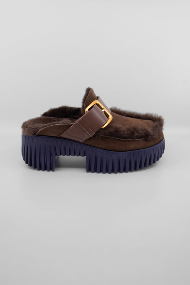 Plia Amber Chocolate Women's Shoes Platforms 4CCCCEES
