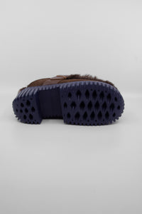 Plia Amber Chocolate Women's Shoes Platforms 4CCCCEES