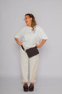 Bum Bag 2.0 Brunette Suede Gifts + Accessories Bags Think Royln