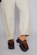 Plia Amber Chocolate Women's Shoes Platforms 4CCCCEES