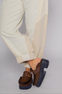 Plia Amber Chocolate Women's Shoes Platforms 4CCCCEES