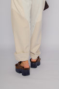 Plia Amber Chocolate Women's Shoes Platforms 4CCCCEES