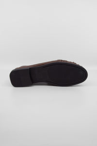 Elmira Brown Women's Shoes Loafers Pavement