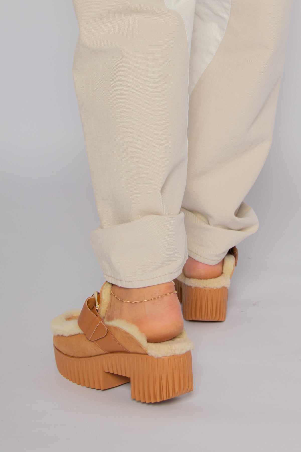 Plia Amber Camel Women's Shoes Platforms 4CCCCEES