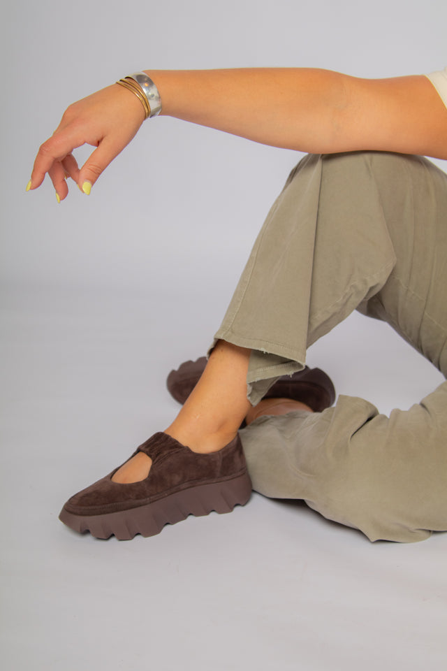 Tura Oya Chocolate Women's Shoes Platforms 4CCCCEES