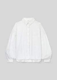 Konara White Women's Tops Beaumont Organic