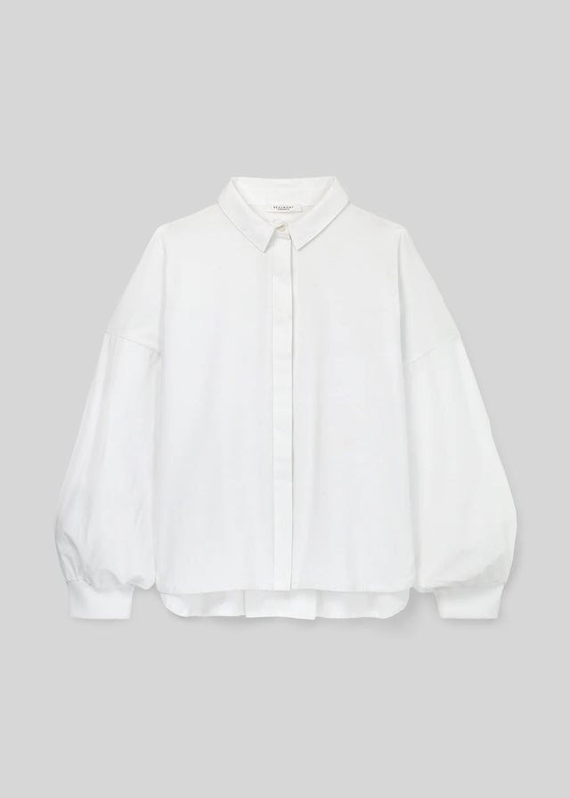 Konara White Women's Tops Beaumont Organic
